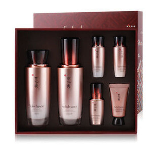 韩国 sulwhasoo 雪花秀秘时臻金焕生水乳套装