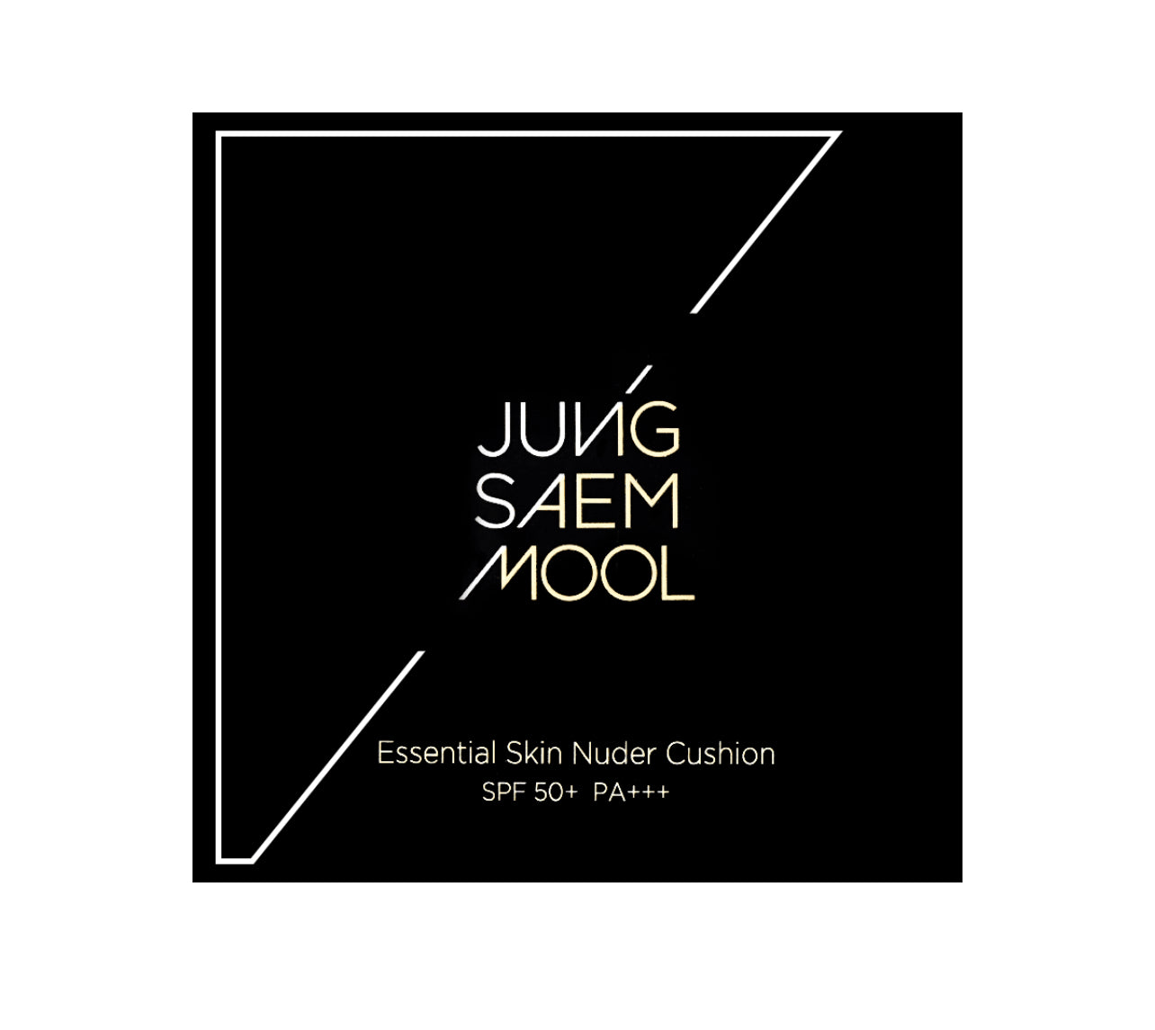 韩国 JNUG SAEM MOOL 郑瑄茉式透明肌#水润奶油肌 气垫（附带替换装）SPF50+ PA+++