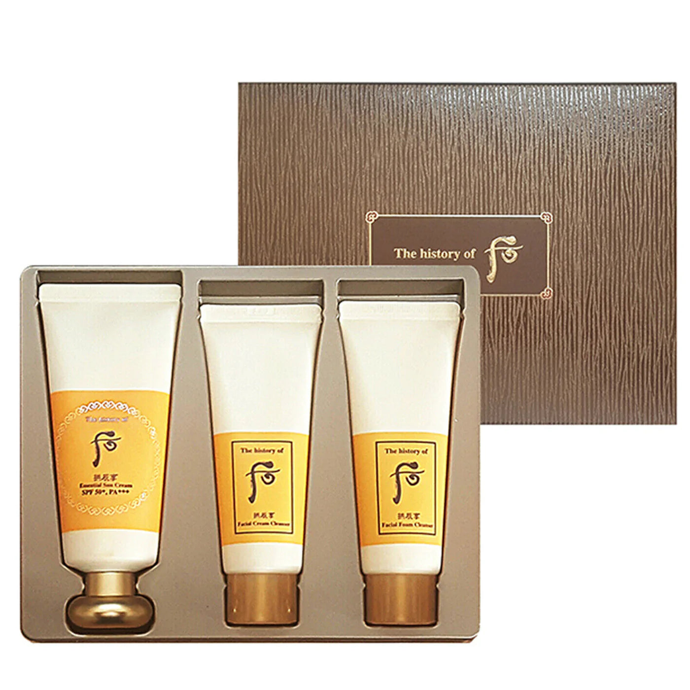 The history of whoo Gongjinhyang Essential Sun Cream Special Set