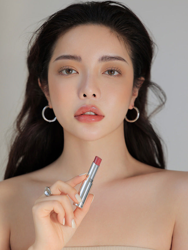 3CE GLOW LIP 银管口红