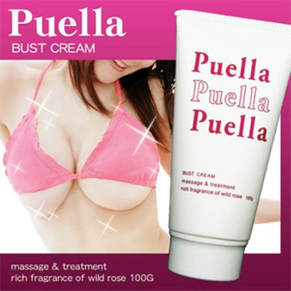 PUELLA bust cream massage&treatment 100g