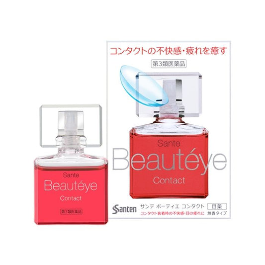 Sante Beauteye Eye Drops Contact Lens