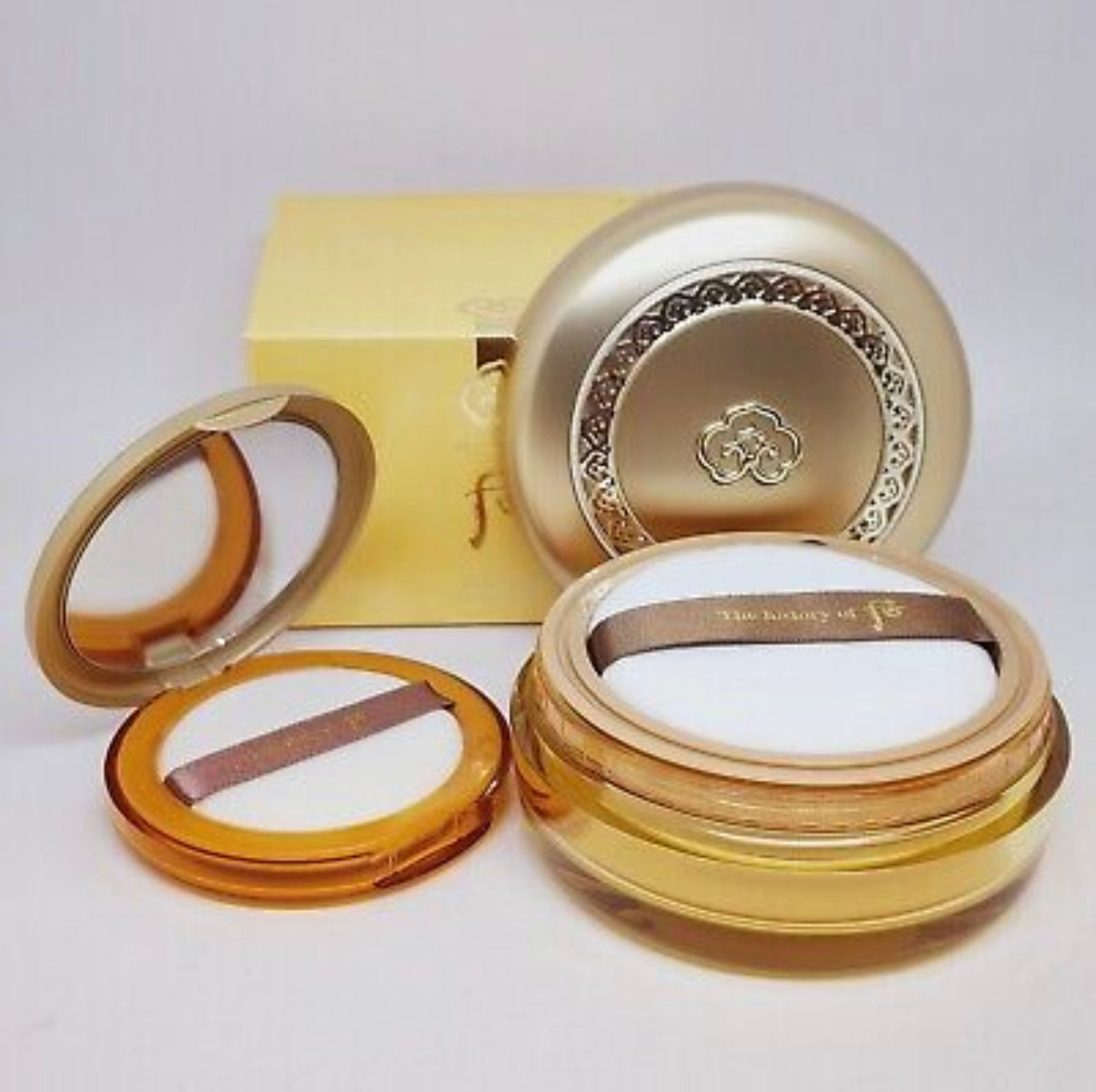 The History of Whoo Gongjinhyang Mi Jewelry Powder 28g #1 Beige #2 Pink