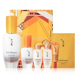 韩国 sulwhasoo 雪花秀润致焕活精华肌底液限量套装