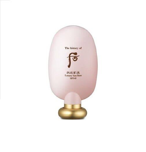 The history of Whoo Gongjinhyang:Mi essential Sun Base SPF50+/PA+++ (UV Protection Functional Cosmetics)