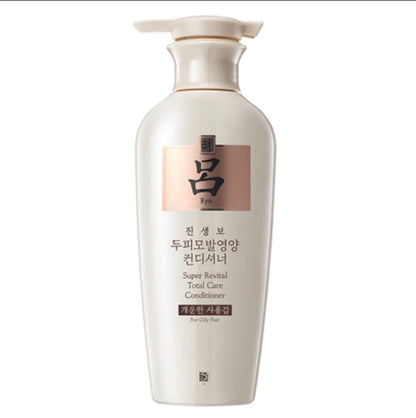 RYO/白吕 Super Revital total care shampoo/conditioner
