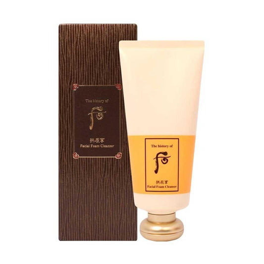 The History of Whoo Gongjinhyang Facial Foam Cleanser 180ml
