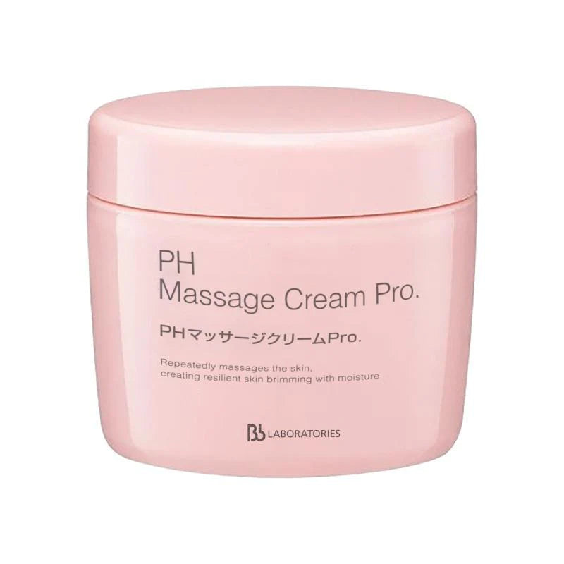 BB LABORATORIES PH MASSAGE CREAM PRO 胎盘素升级版脸部按摩膏