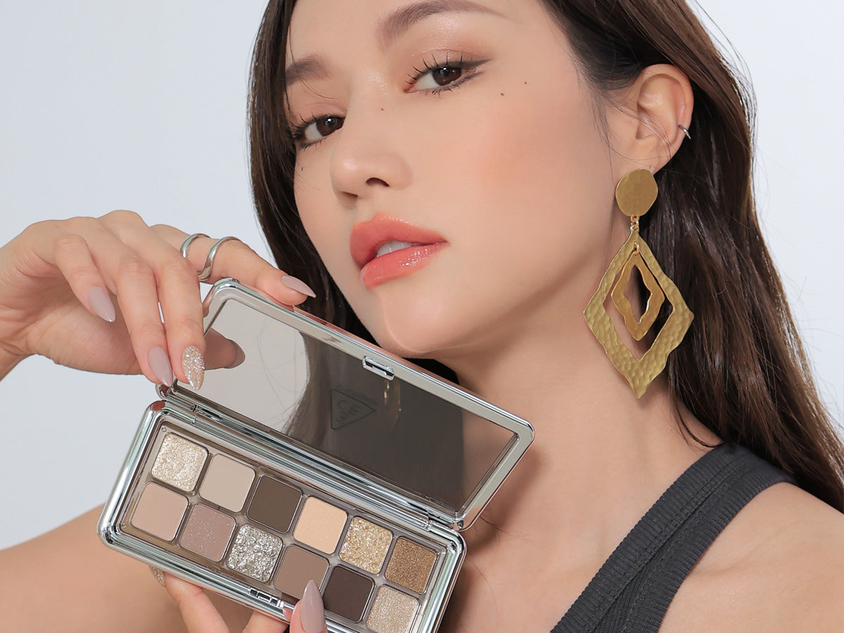 3CE NEW TAKE EYESHADOW PALETTE 12色眼影