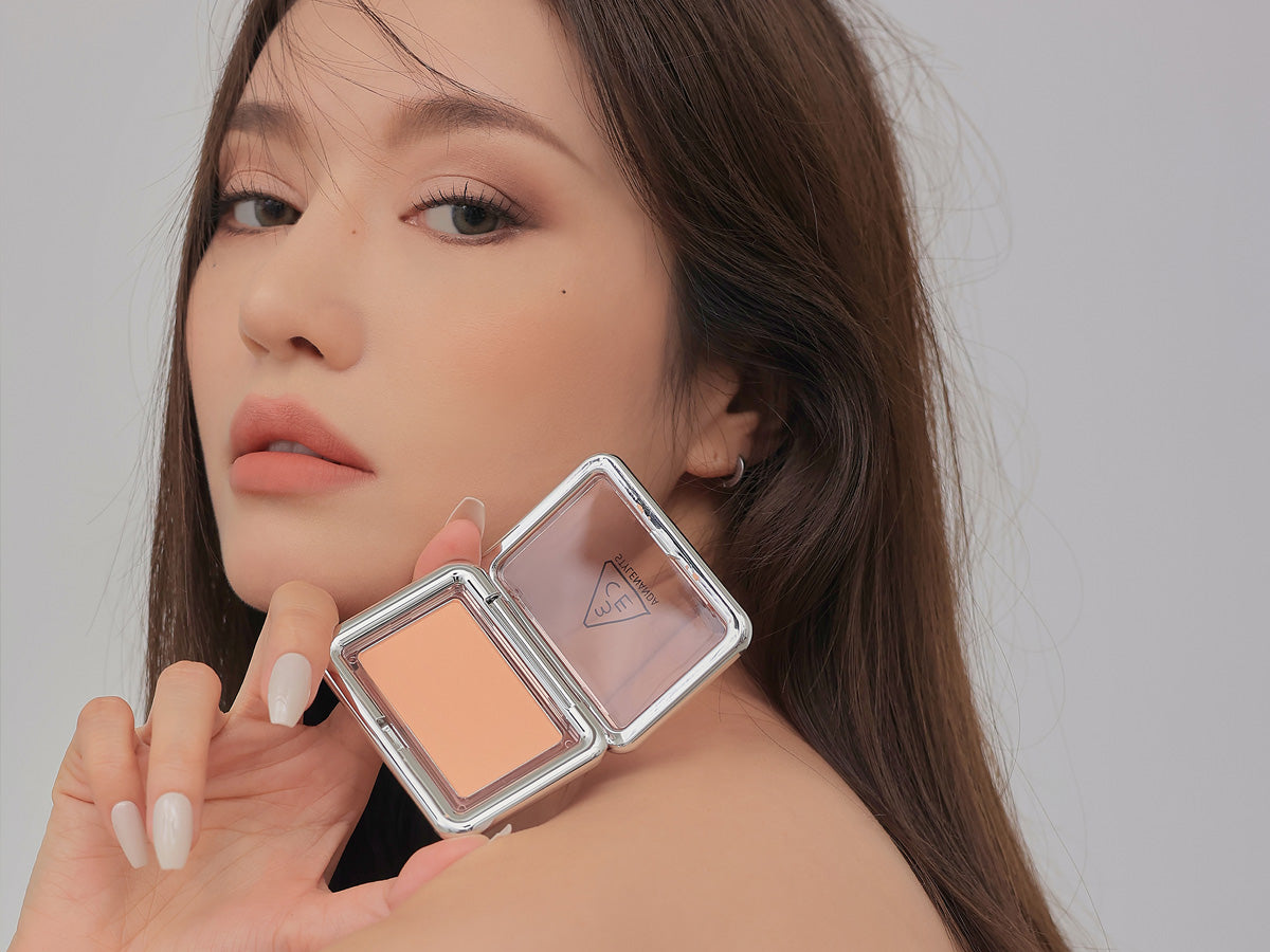 3CE NEW TAKE FACE BLUSHER 秋冬新款腮红