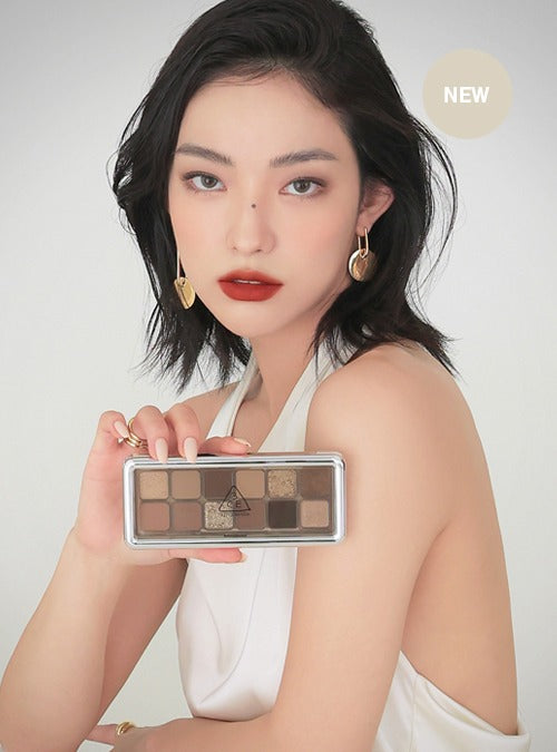 3CE NEW TAKE EYESHADOW PALETTE 12色眼影