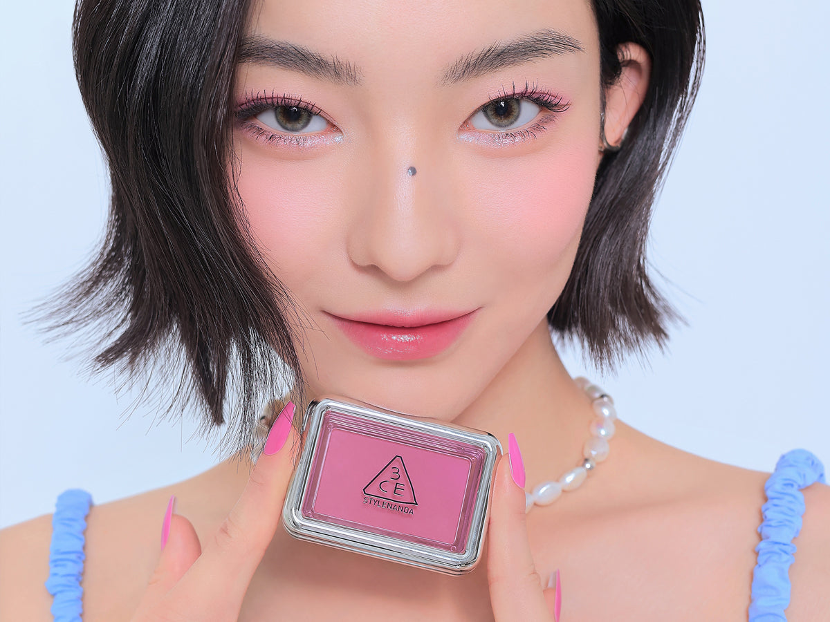 3CE NEW TAKE FACE BLUSHER 秋冬新款腮红