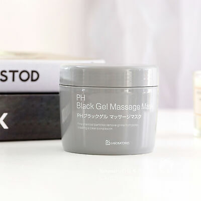 BB LABORATORIES PH BLACK GEL MASSAGE MASK 清洁细致毛孔美白提亮黑冻膜